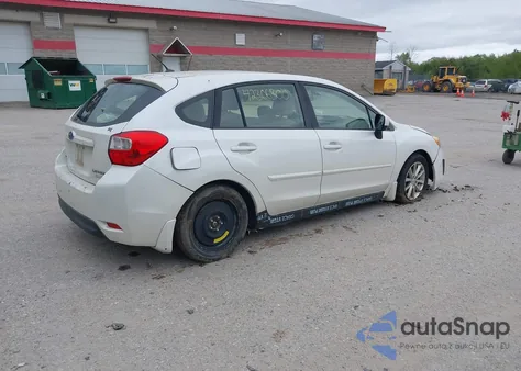 2013 Subaru Impreza 2.0I Premium из США, поврежденный, VIN JF1GPAC61DH207820